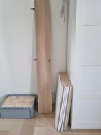 Pax kast ikea 200*75*50 met planken, Comme neuf, Enlèvement