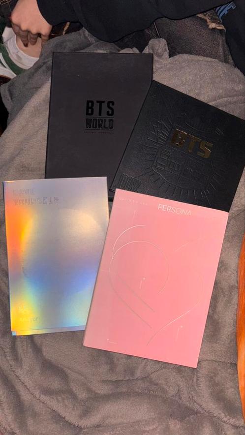 BTS albums, Cd's en Dvd's, Cd's | Verzamelalbums, Zo goed als nieuw, Pop, Ophalen