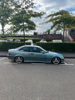 Bmw e36 coupe, Achterwielaandrijving, Zwart, Overige kleuren, Leder