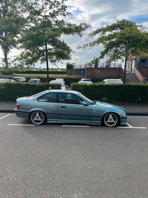 Bmw e36 coupe, Auto's, BMW, 3 Reeks, Benzine, Coupé, 3 deurs, Handgeschakeld, Overige kleuren, Zwart, Leder, Achterwielaandrijving