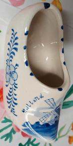 Vintage Delfts blauw souvenir klompje, Ophalen