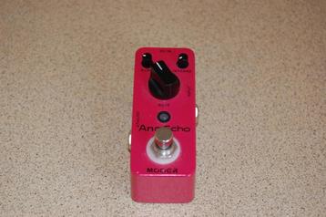 Mooer Ana Echo delay pedaal, Enlèvement ou Envoi, Utilisé, Delay ou Écho