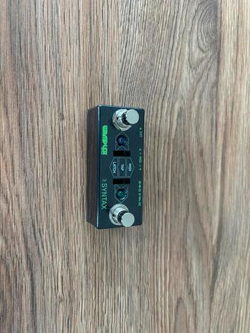 Wampler syntax midi switcher, Enlèvement ou Envoi, Comme neuf