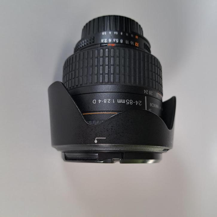Nikon AF Nikkor 24 - 85mm 1:2.8 4 D, Audio, Tv en Foto, Foto | Lenzen en Objectieven, Gebruikt, Telelens, Ophalen of Verzenden