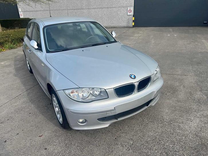 BMW - 2005 - 116 - Personenauto, Auto's, BMW, Bedrijf, 1 Reeks, Overige brandstoffen, Euro 4, Overige carrosserie, Handgeschakeld