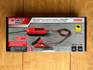 Acculader 12V 5A accu lader 12 volt druppellader nieuw beschikbaar voor biedingen