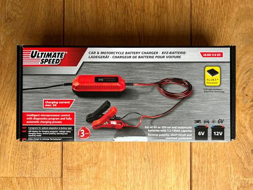 Acculader 12V 5A accu lader 12 volt druppellader nieuw, Auto-onderdelen, Accu's en Toebehoren, Universele onderdelen, Nieuw, Ophalen of Verzenden