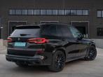 BMW X5 xDrive 45e M Black Shadow Line - 21% BTW/TVA, Auto's, BMW, Zwart, Leder, Bedrijf, Hybride Elektrisch/Benzine