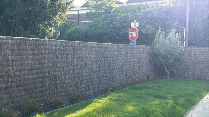 Ericamatten, Tuin en Terras, Schuttingen, Zo goed als nieuw, Hout, 1 tot 2 meter, Minder dan 3 meter, Ophalen