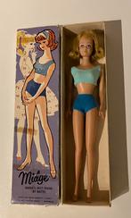 Midge (Barbie) SL 1963 in doos, Ophalen of Verzenden, Zo goed als nieuw