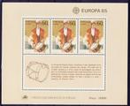 Azoren 1985 - CEPT blok 6 **, Verzenden, Postfris