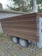 100 panneaux Celit 4d proclima, Enlèvement, Bois