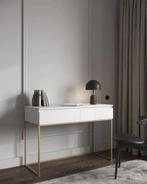 kaptafel of wandtafel met 2 lades, nieuw in doos, Ophalen, Nieuw