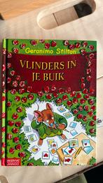 Geronimo Stilton - Vlinders in mijn buik, Ophalen, Zo goed als nieuw, Geronimo Stilton
