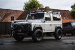 Land Rover Defender 90 TD5 15P // EX BTW, Auto's, Grijs, 2 zetels, SUV of Terreinwagen, Zilver of Grijs