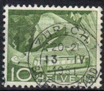 Zwitserland 1949 - Yvert 483 - Techniek en Gebouwen (ST) beschikbaar voor biedingen
