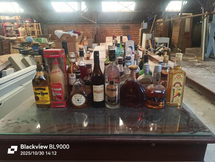 Veel alcohol uit een bar na de dood, Verzamelen, Wijnen, Gebruikt, Overige typen, Ophalen