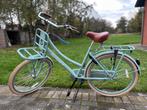 Spirit Cargo meisjes fiets muntgroen omafiets, Fietsen en Brommers, Gebruikt, Handrem, Spirit, Ophalen