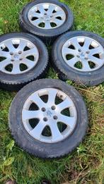 Pneus d'hiver Citroën et Peugeot sur jantes en alliage 4X108, Enlèvement
