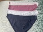 H&M 4 katoenen slips M *nieuw*, H&M, Envoi, Rose, Slip