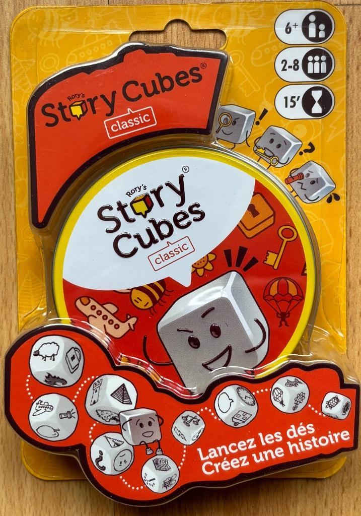 Sinterklaas tip - nieuw - Story Cubes - creatieve verhalen, Kinderen en Baby's, Speelgoed | Educatief en Creatief, Nieuw, Ophalen of Verzenden
