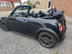Mini Cooper Cabrio, Auto's, 4 zetels, Zwart, Cabriolet, Leder