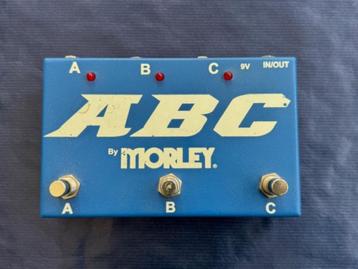 MORLEY ABC Pedaal beschikbaar voor biedingen
