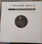 vinyl : sylver - skin, Cd's en Dvd's, Vinyl | Dance en House, Techno of Trance, Zo goed als nieuw, Ophalen