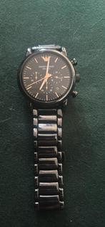 Armani horloge, Staal, Gebruikt, Staal, Polshorloge