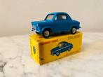 Dinky toys original. 24L. 2 CV Vespa 400 + Boite original..., Ophalen, Gebruikt, Auto, Dinky Toys