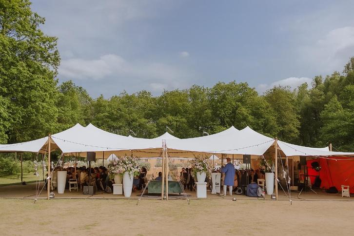 Stretchtenten – Premium kwaliteit – Nu scherp geprijsd!, Hobby en Vrije tijd, Feestartikelen | Verhuur, Zo goed als nieuw, Ophalen