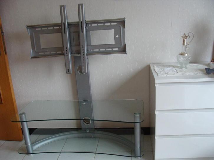 meuble tv avec support télévision pivotant, Huis en Inrichting, Kasten |Televisiemeubels, Zo goed als nieuw, 100 tot 150 cm, 100 tot 150 cm