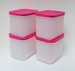 Tupperware « Igloo » Surgélation - 1,1 litre x 4 - rose, Envoi, Neuf, Violet, Boîte