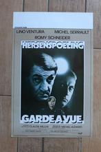 filmaffiche Romy Schneider garde a vue filmposter, Verzamelen, Rechthoekig Staand, Ophalen of Verzenden, Zo goed als nieuw, A1 t/m A3