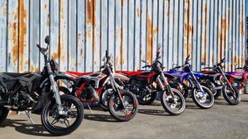 Beta-RR Motard 50 Track Blue | B-Klasse | Superdeal beschikbaar voor biedingen