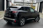 Peugeot 3008 1.6 Hybrid 225 Plug In E-EAT8 Allure BTW, Auto's, Leder en Stof, Zwart, Bedrijf, 5 zetels