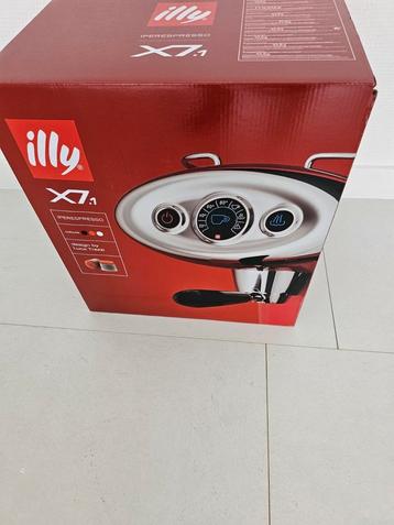 Espresso machine ILLY X7.1