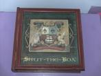 Vintage houten spel: shut the box., Hobby en Vrije tijd, Ophalen of Verzenden, Gebruikt