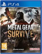 Metal Gear Survive, Games en Spelcomputers, Games | Sony PlayStation 4, Shooter, 1 speler, Ophalen of Verzenden, Zo goed als nieuw