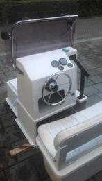 Console met bankje allebei inklapbaar, Watersport en Boten, Ophalen, Gebruikt
