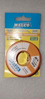 Tinsolder zonder lood 1 mm 200 gr, Ophalen of Verzenden, Nieuw