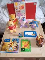Winnie the Pooh: knuffels, boekjes, spaarpot, spel 1-5€/stuk, Enlèvement ou Envoi, Winnie l'Ourson ou amis, Utilisé, Peluche