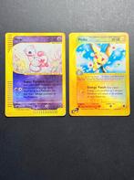 Mew en pichu- 2002, Ophalen of Verzenden, Zo goed als nieuw, Booster