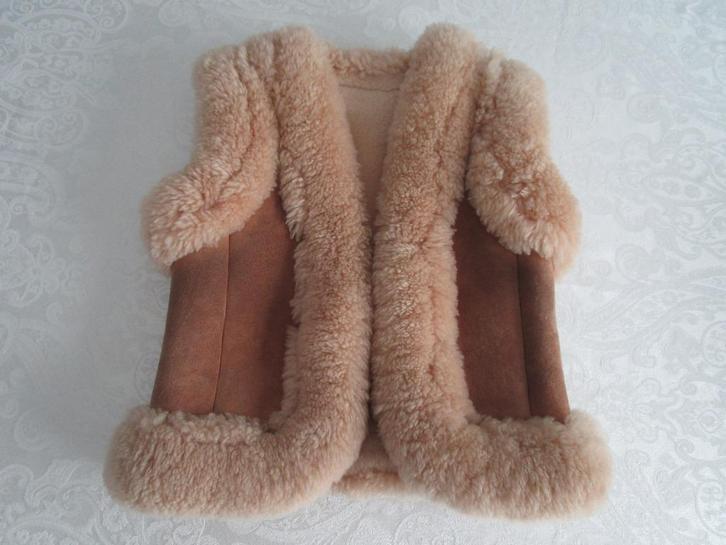 vintage vestje, gilet, bodywarmer, Kinderen en Baby's, Kinderkleding | Overige, Zo goed als nieuw, Meisje, Ophalen