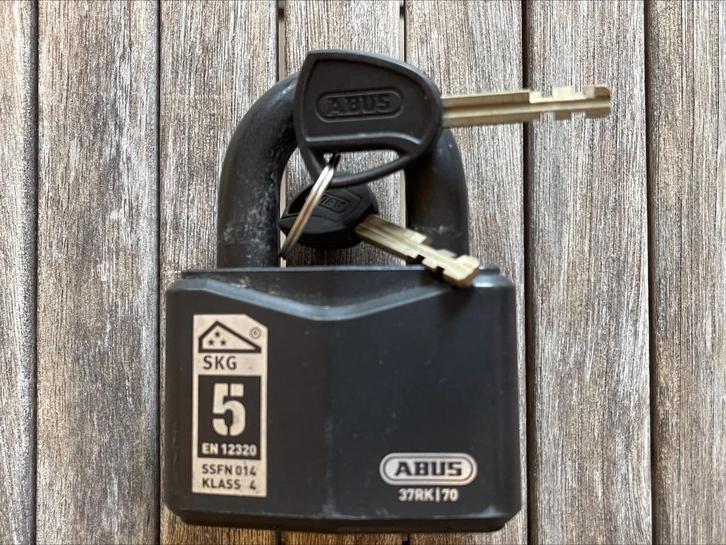 Hangslot ABUS Granit 37RK/70, Motoren, Accessoires | Sloten, Gebruikt, Ophalen