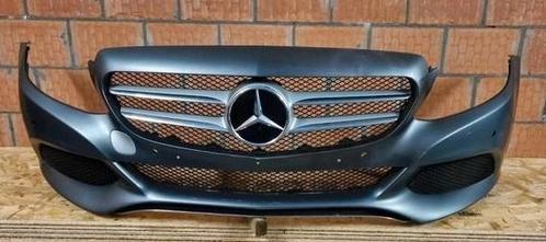voorbumper mercedes c klasse w205 facelift origineel, Auto-onderdelen, Carrosserie, Gebruikt, Ophalen of Verzenden