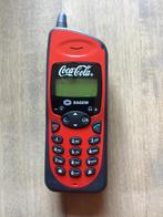 Gsm Coca Cola, Telecommunicatie, Mobiele telefoons | Motorola, Fysiek toetsenbord, Klassiek of Candybar, Zo goed als nieuw, Rood
