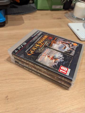 God of War Collections PS3 beschikbaar voor biedingen