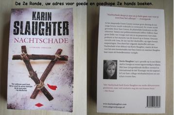 207 - Nachtschade - Karin Slaughter beschikbaar voor biedingen