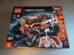 Lego Technic 9398 Crawler 4 x 4 rupsvoertuig, Ophalen of Verzenden, Zo goed als nieuw, Complete set, Lego